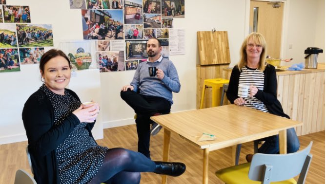 Letsconnect_eng's tweet photo. We have well-being practitioners providing emotional support and advice. Give us a ring today! No waiting lists! 0191 5185070 Chris and Ann are waiting to speak to 👉🏼 @Lets_Connect_ED @DurhamComAction pls RT https://t.co/xLLbqfQaWv
