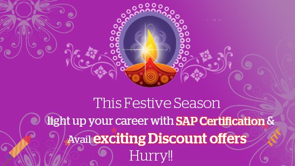 AtosSap's tweet photo. On the auspicious occasion of Diwali, open doors to a career in Digital technology. 
Avail special festive discounts all throughout November! https://t.co/36P72eNKKj