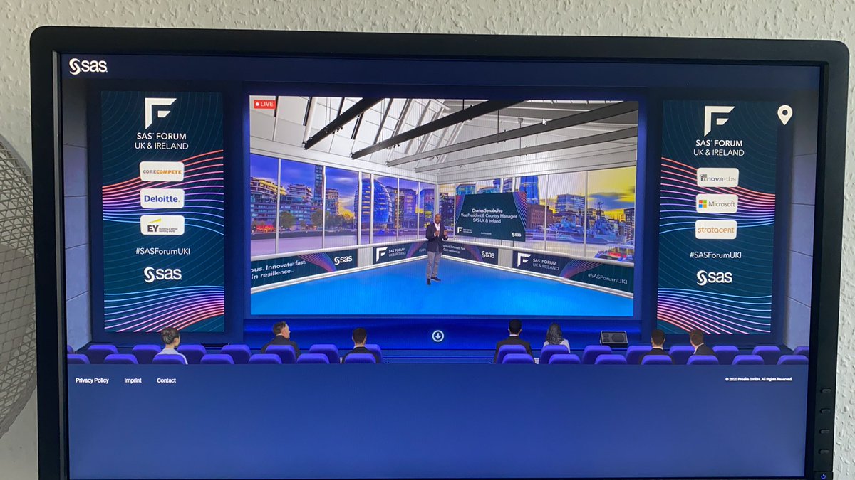 haaltaie's tweet image. Just a little different to usual, but the team have done an amazing job with this! Looking forward to speaking to you all in the sessions and demo booths from 11:15am #SASForumUKI