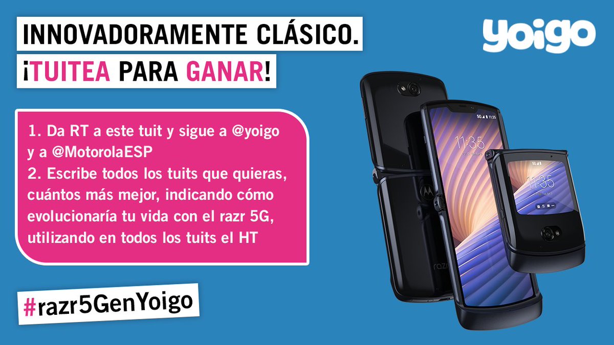 Yoigo tweet media