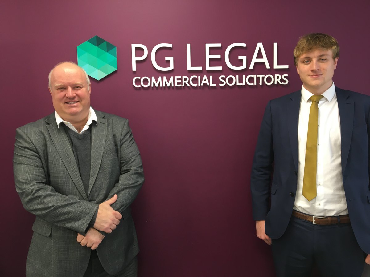 Congratulations to our former trainee Ben, who has recently qualified as a solicitor!

pglegal.co.uk/pg-legal-train…