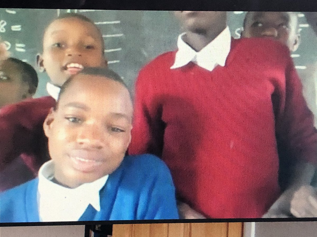 A class of Hearing Impaired students in Tanzania learning sightbox lessons over zoom . Nothing will stop this journey of inclusion <a href="/DrJohnAPatters1/">Dr. John A Patterson</a> <a href="/SightboxUK/">SIGHTBOX</a> <a href="/StVincentsL12/">St. Vincent's School</a> <a href="/garymillar/">Gary Millar</a> <a href="/DavidHartley121/">David Hartley</a> <a href="/Rotaryeditor/">Dave King</a> <a href="/2030hub/">2030hub</a> <a href="/UKinTanzania/">UK in Tanzania</a>