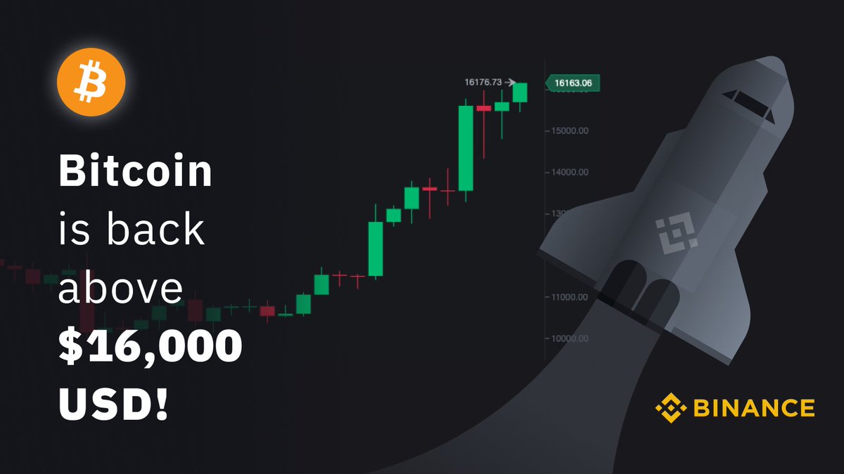 Binance tweet media