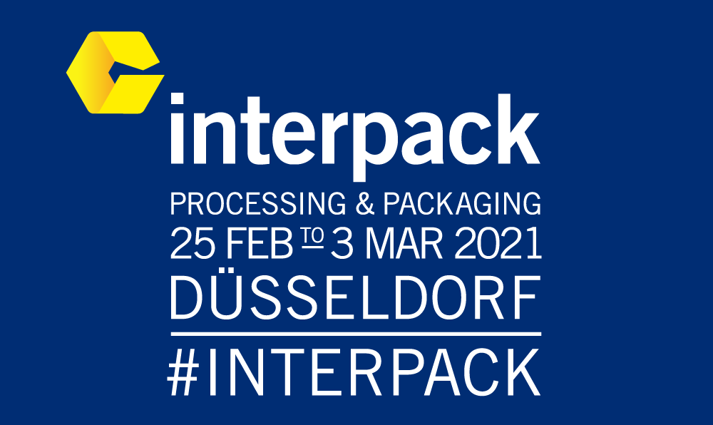interpack2023's tweet photo. #interpack will take place from 25th of February until the 3rd of March 2021! We ensure all exhibitors and trade visitors a safe stay at our fairgrounds with our hygiene and infection protection concept. 😷 Have a look at our latest press release. 👉 https://t.co/P8KQICmePf https://t.co/VSQ5SwjSND