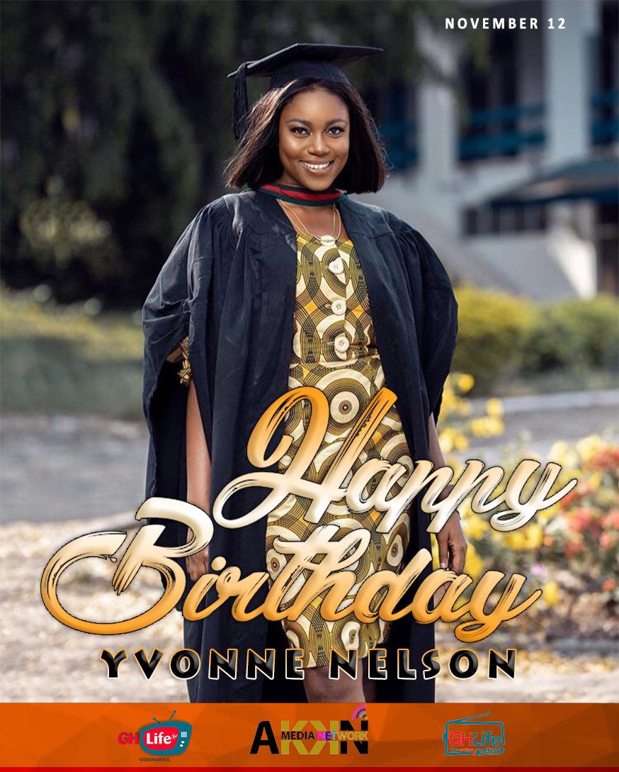 Happy Birthday to Yvonne Nelson   God bless your new age...    Birthday 