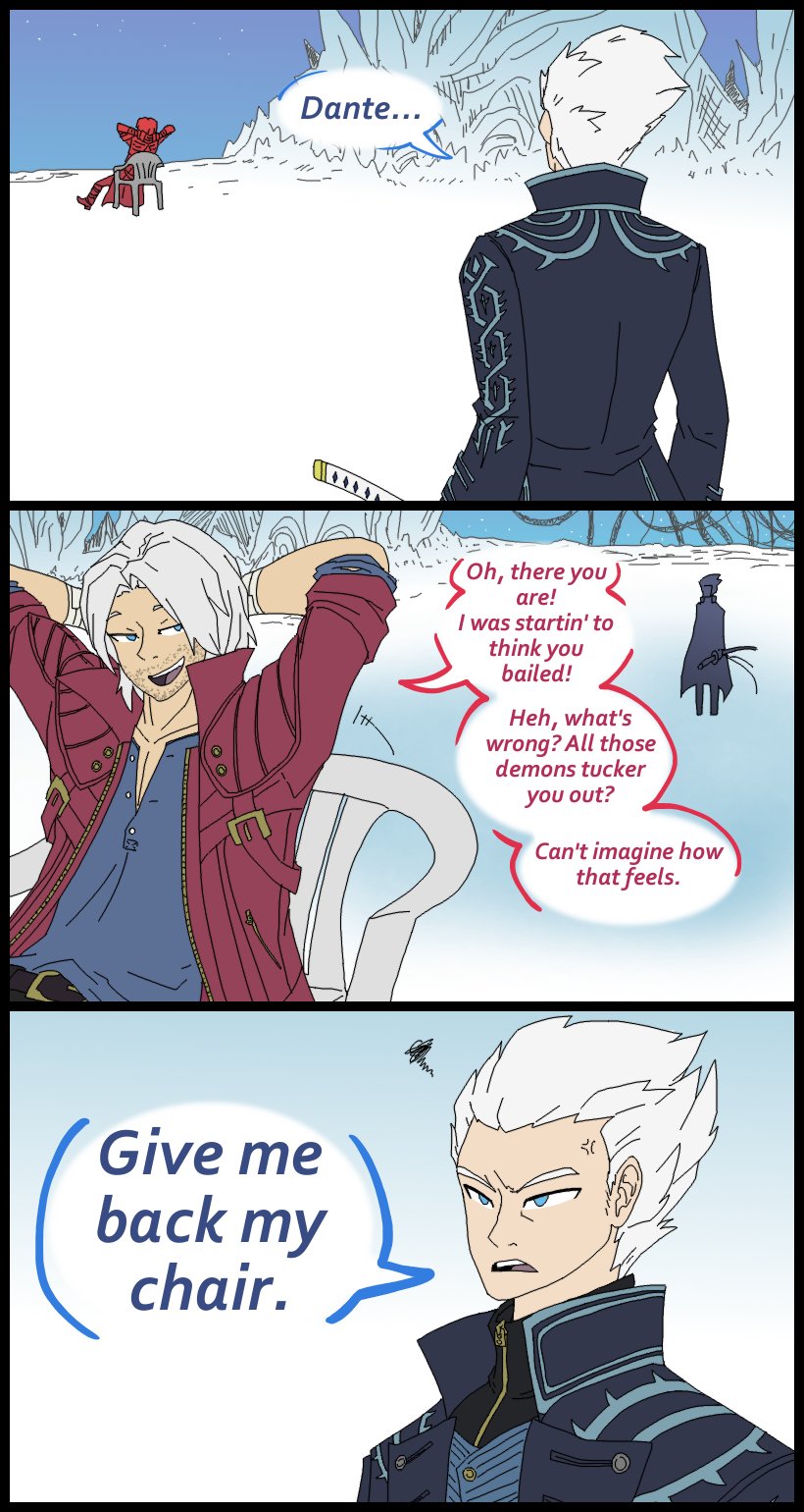 Vergil (Character) - Comic Vine