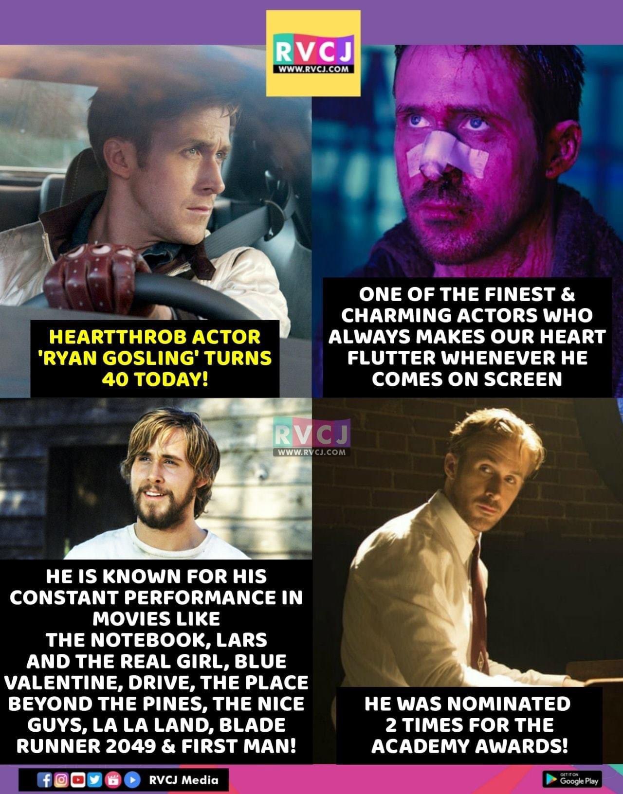 Happy Birthday Ryan Gosling       