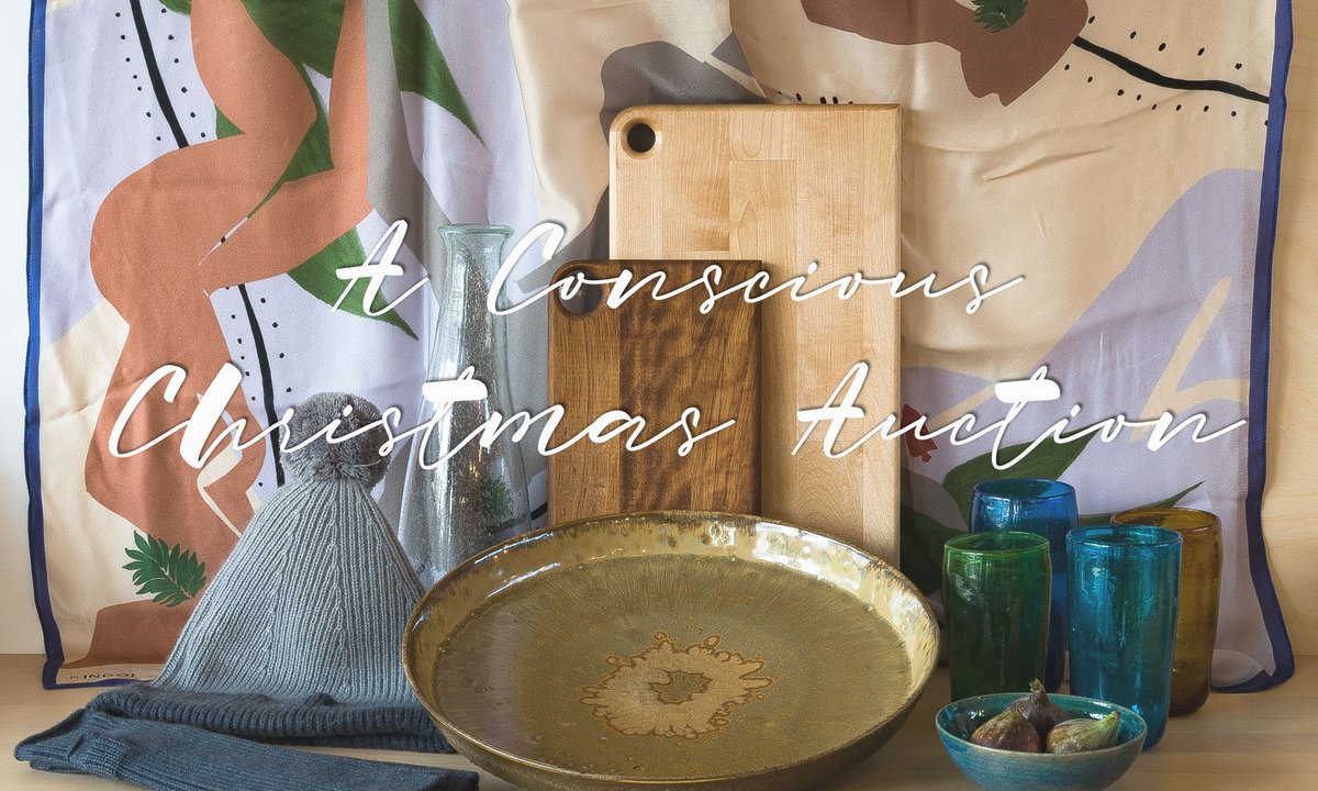 The Pandemic has affected many small businesses &amp;  artisans worldwide. Thread Tales have used their creative brains to adapt the way they sell products &amp; have teamed up with @ishkarartisans, Goldfinger and INDOI to bring ‘A Conscious Christmas Auction’. 
givergy.uk/aconsciouschri…