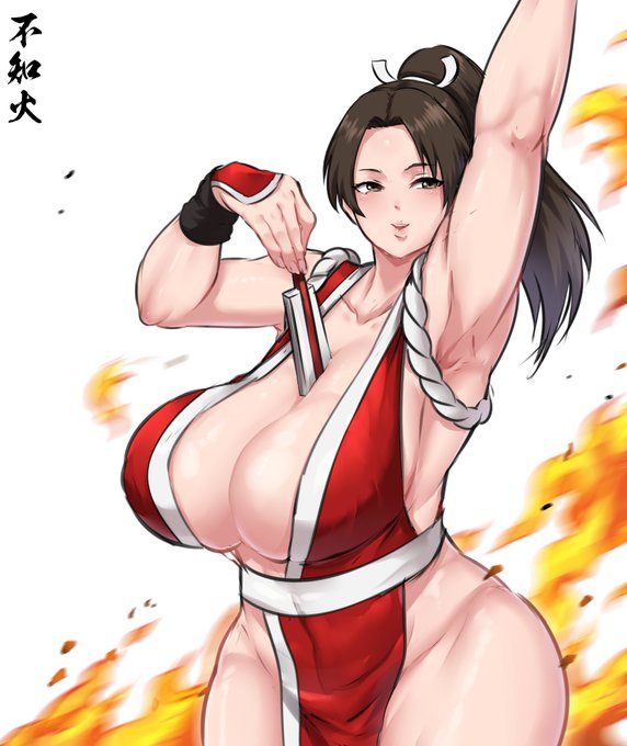 #不知火舞 #KOF  
しらぬい まい 