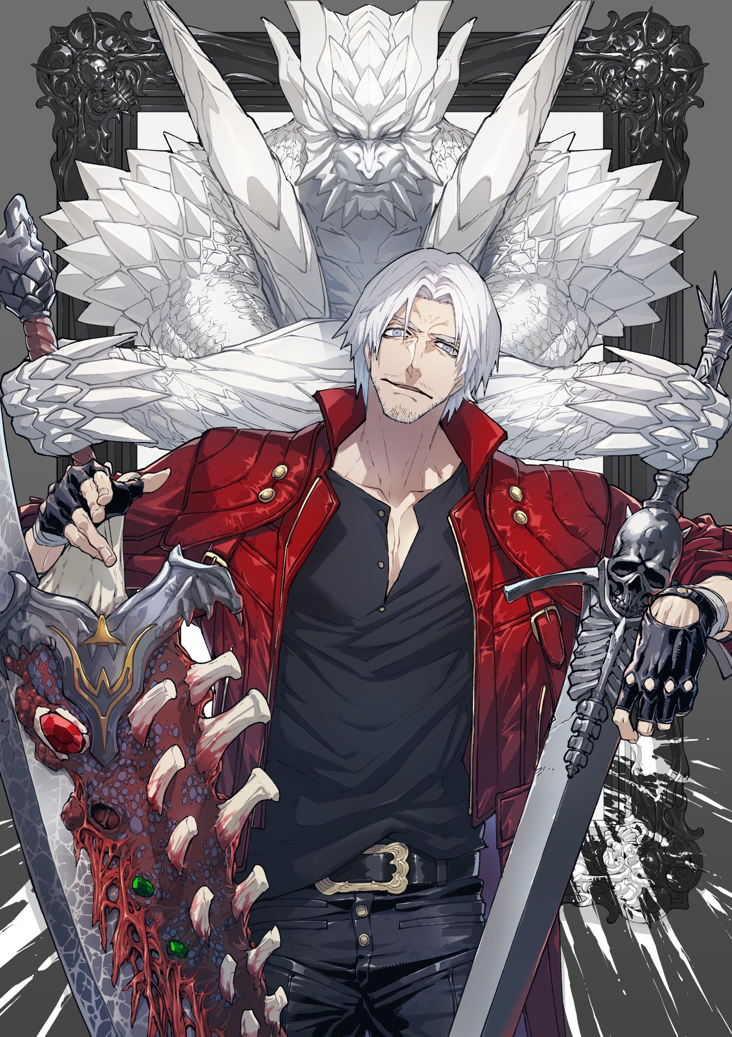 Dante (Devil May Cry), Versus Compendium Wiki