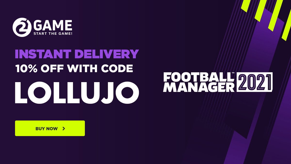 NEW #FM21 GIVEAWAY!

The #FM21Beta is OUT NOW! I'll be picking a winner for this giveaway at some point on Monday 16th November.

Follow me and RT to enter

Or you can buy the game with a 10% discount using code LOLLUJO and play RIGHT NOW here: bit.ly/lollujoFM21

#ad