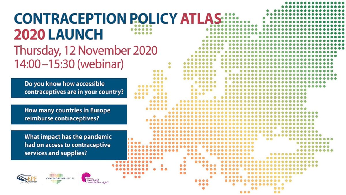 EPF_SRR's tweet photo. We're live! You can also follow along on YouTube live: 
#ContraceptionAtlas
👉https://t.co/gfmWWdYSMQ https://t.co/R10WspTdm5