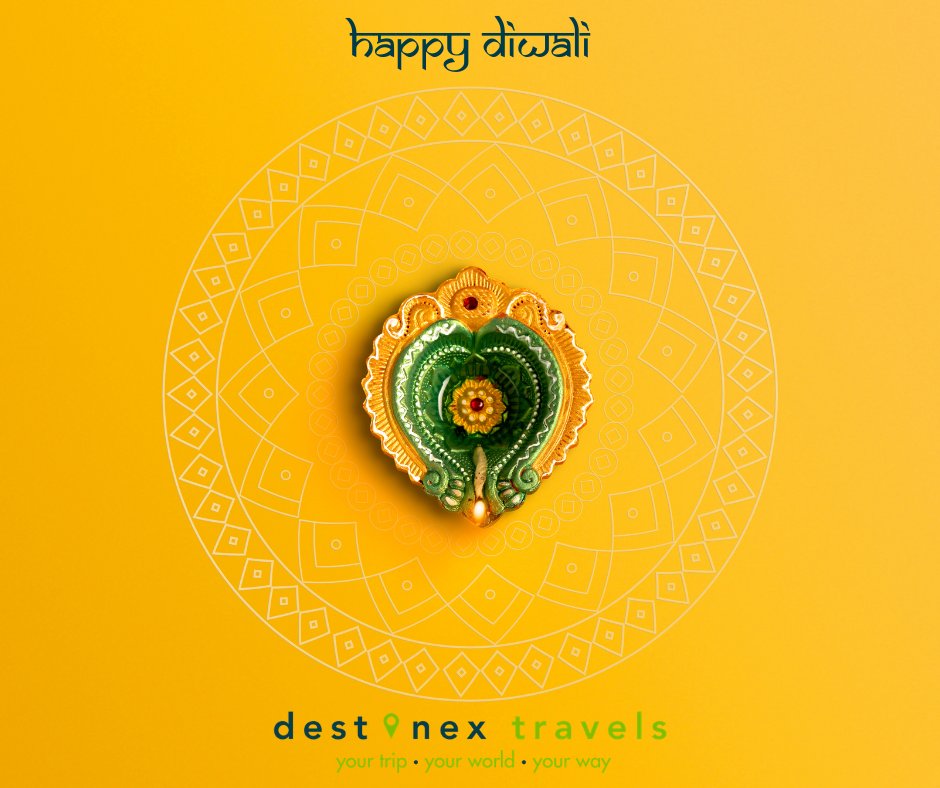 DestinexL's tweet photo. Wishing all our clients, associates and friends a Happy Diwali and prosperous new year.

#diwali #hindunewyear #festivaloflights #lightacandle #nofireworks #yourtripyourworldyourway #destinextravels https://t.co/0shhIN16eE