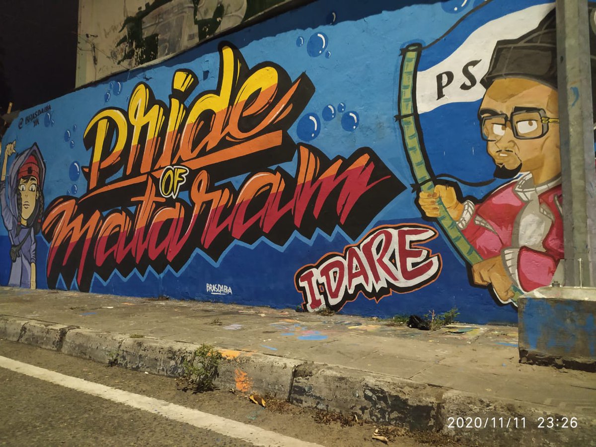 Brasdaba_Yk's tweet photo. We are comeback!

Tema : peran pemuda pemudi di dalam sepak bola. https://t.co/yleLYbpTuq