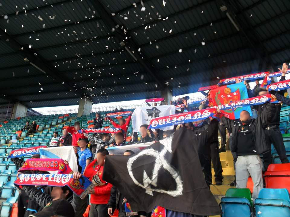 Ouligans2009's tweet photo. Fai 8 anos que andabamos por Salamanca seguindo ao noso C.D. Ourense, que se enfrontaba á tamén extinta U.D. Salamanca, nun partido correspondente á 2ª división B á que estamos seguros de que algún día VOLTAREMOS! https://t.co/upo1wuyOPC
