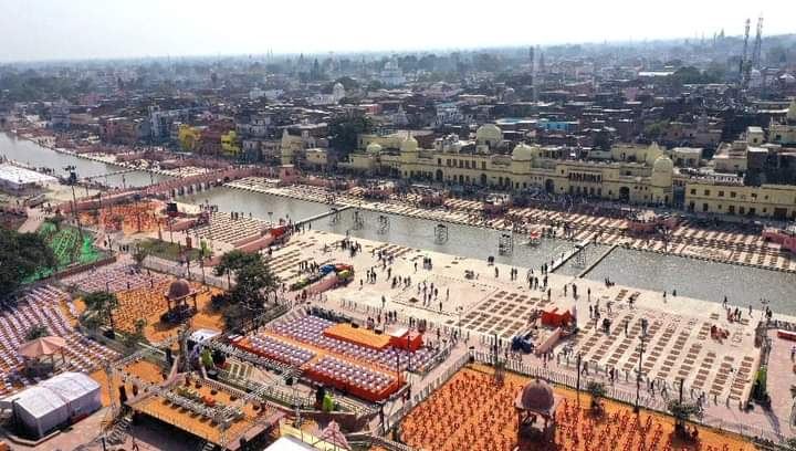 Ayodhya Deepotsav 2020 set for Guinness World Records: Ayodhy is being decorated ahead of Diwali 2020 like never ever in centuries.