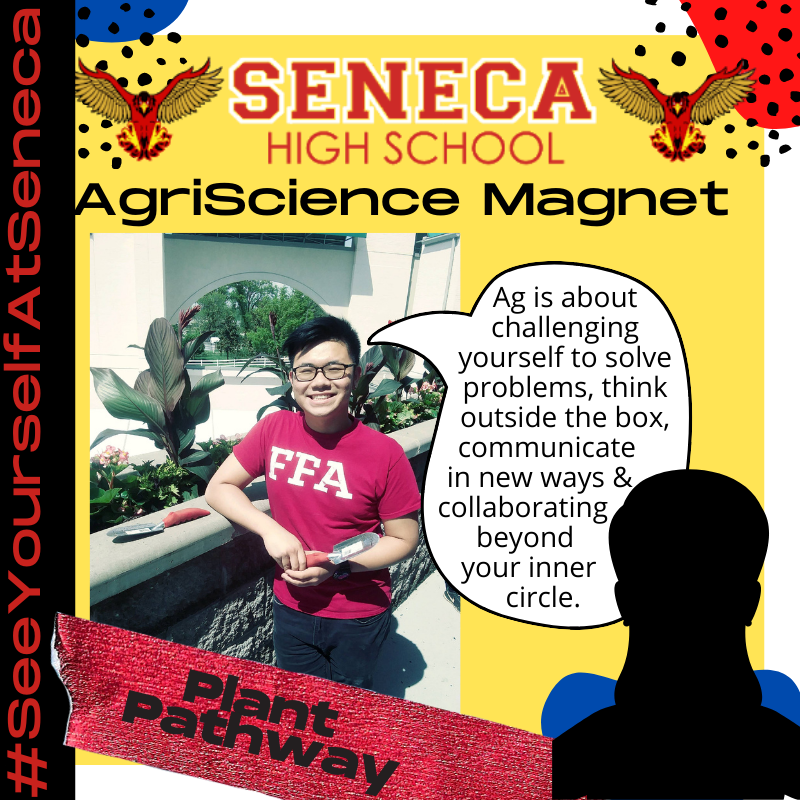 #SeeYourselfAtSeneca