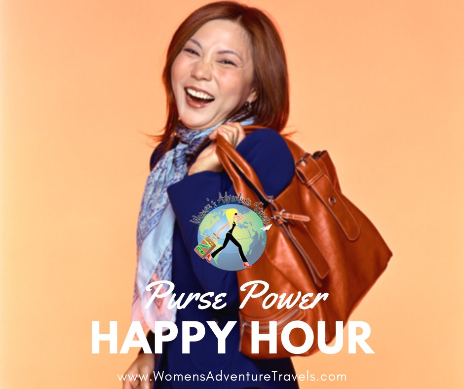 womensadvtravel's tweet photo. This #PursePowerHappyHour, we want to hear from YOU! Whatβs a woman-owned business that you love? Tag them!
#WomenEntrepreneur #GirlBoss #WomanOwned https://t.co/ljlXyVbJTp
