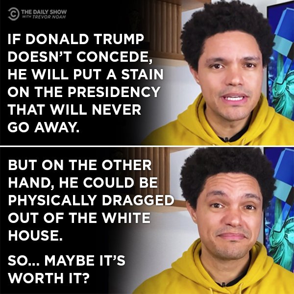 TheDailyShow's tweet photo. (It's worth it.) https://t.co/wvvuF3YS86