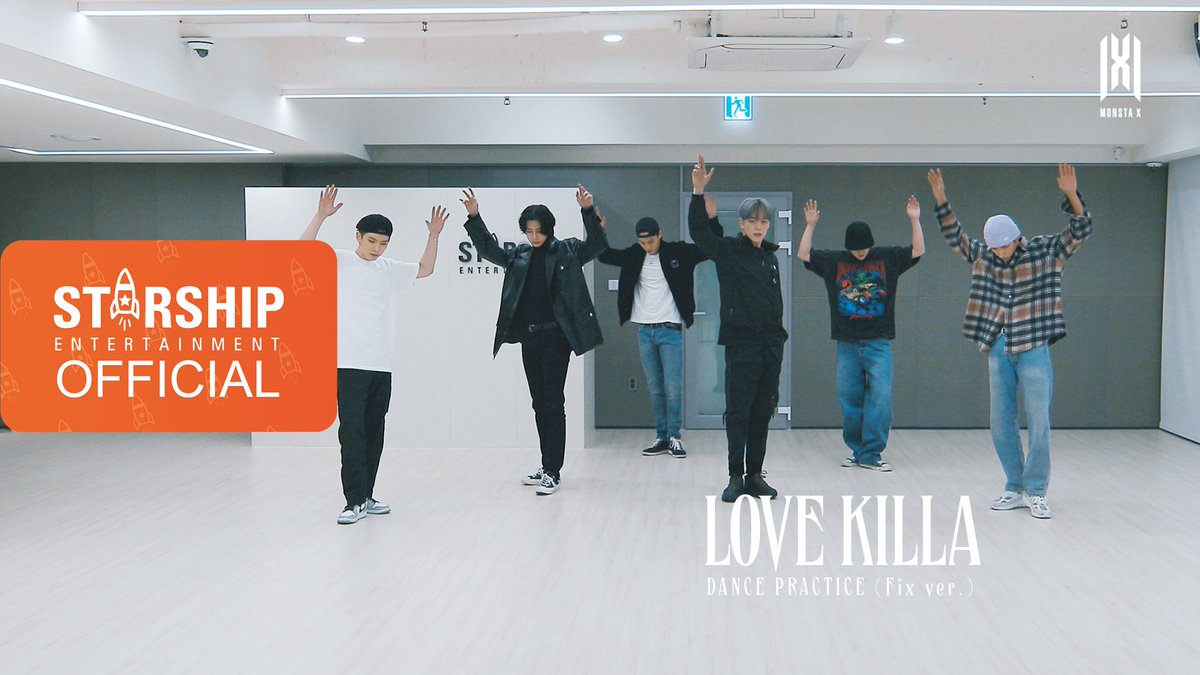 OfficialMONSTAX's tweet photo. 🎥
201112 #몬스타엑스
#Dance_Practice
#LoveKilla Fix ver.

💘
#MONSTAX #MONSTA_X
#MONSTAX_LoveKilla
#몬스타엑스_러브킬라 #러브킬라 

▶️ https://t.co/GbMWIGkOsN
▶️ https://t.co/6eP8ned1DV https://t.co/XIbdLrhzmw