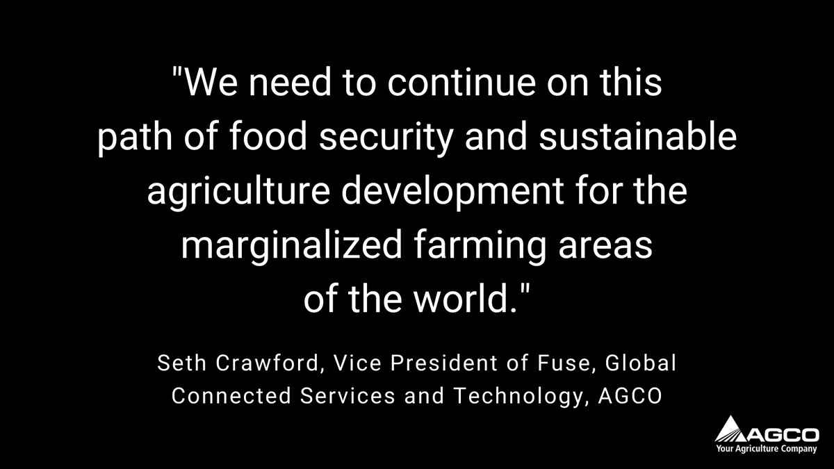AGCOcorp's tweet photo. COVID-19 has shaped AGCO's focus on #sustainability, shown our #supplychain's resiliency, and refined the work of the #AGCOAgricultureFoundation.
@SethHCrawford, VP of Fuse, shared his thoughts on our response during @USCCFoundation's #FastForward2020: https://t.co/gp7DwQsD8D https://t.co/k0cGyiKqWT