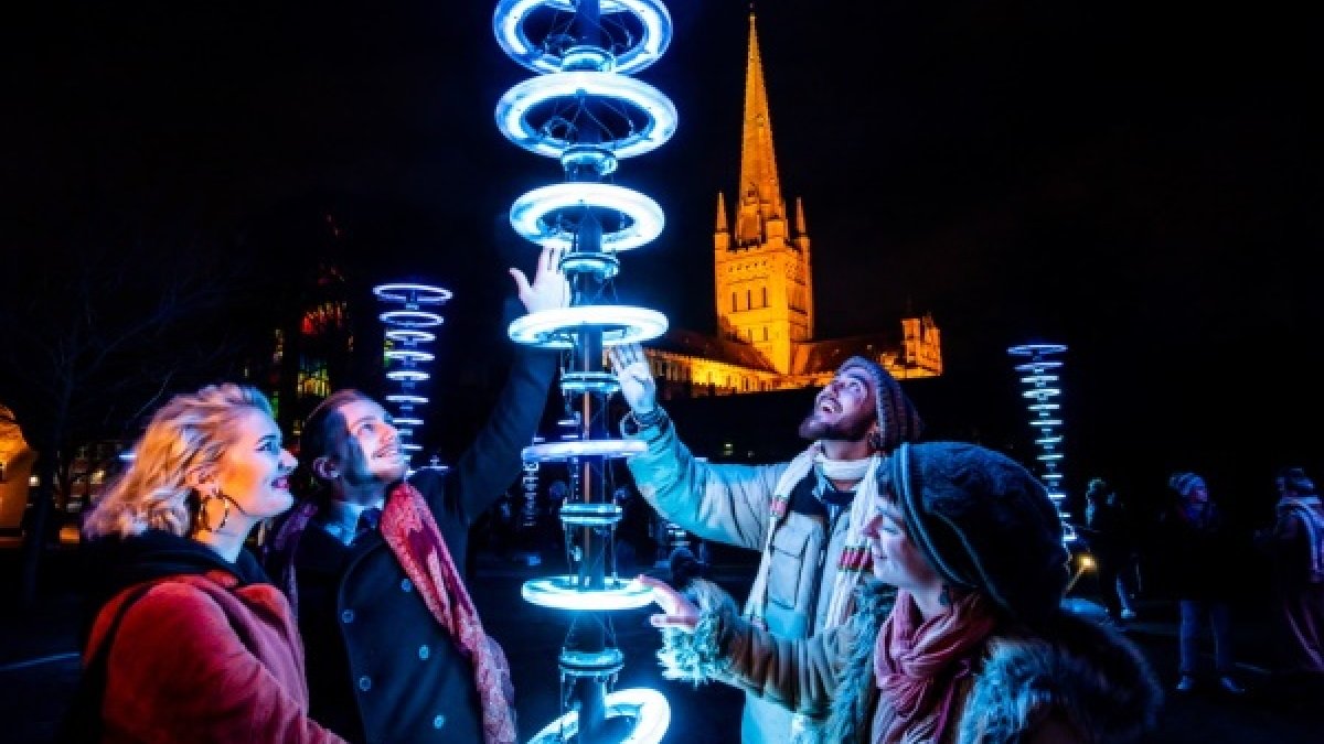 Calling Norfolk businesses, organisations and people involved in tourism! 
Join our EXPERIENCE project webinar ‘Adapt and diversify to attract visitors to Norfolk’ for tips in these challenging circumstances to welcome visitors back when safe. 
Register: nccfas.co/gkN9R