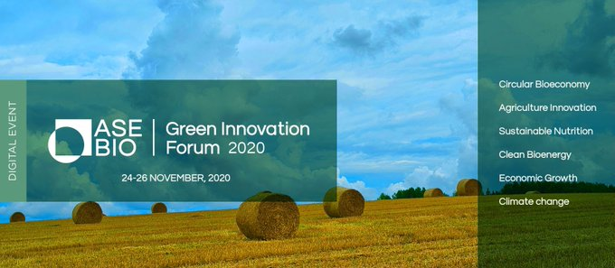 pteco2's tweet photo. Nuestra pyme colaboradora @NANOGAP_ estará presente en el "Green Innvovation Forum 2020", impulsado por @AseBio, que tendrá lugar del 24-26 nov | No te lo puedes perder y si, además, eres miembro de PTECO2, pregúntanos porque tenemos ventajas para ti https://t.co/6ez2bV5GzZ https://t.co/TEqhuBK5HU