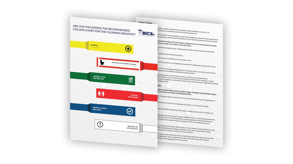 BICSc_UK's tweet image. Is colour coding in place within your operation? Did you know that simply following a colour coding system is proven to reduce cross-contamination? Get your free guide here: ow.ly/Nfsj50CcoWz #ColourCoding
