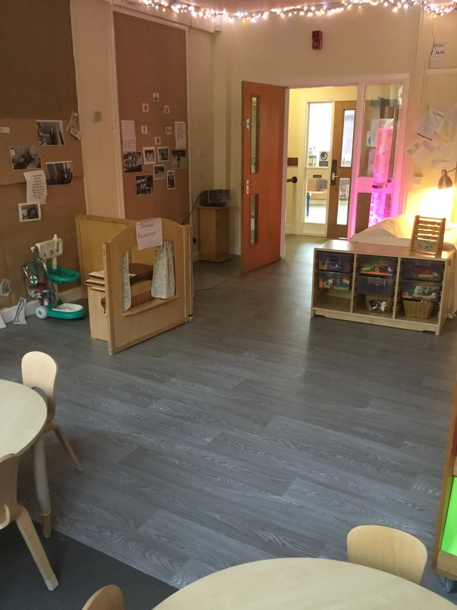 TillyElc's tweet photo. New flooring complete In Tilly ELC #lookingfab #openspace #improvedenvironment https://t.co/k7KL75rR4z