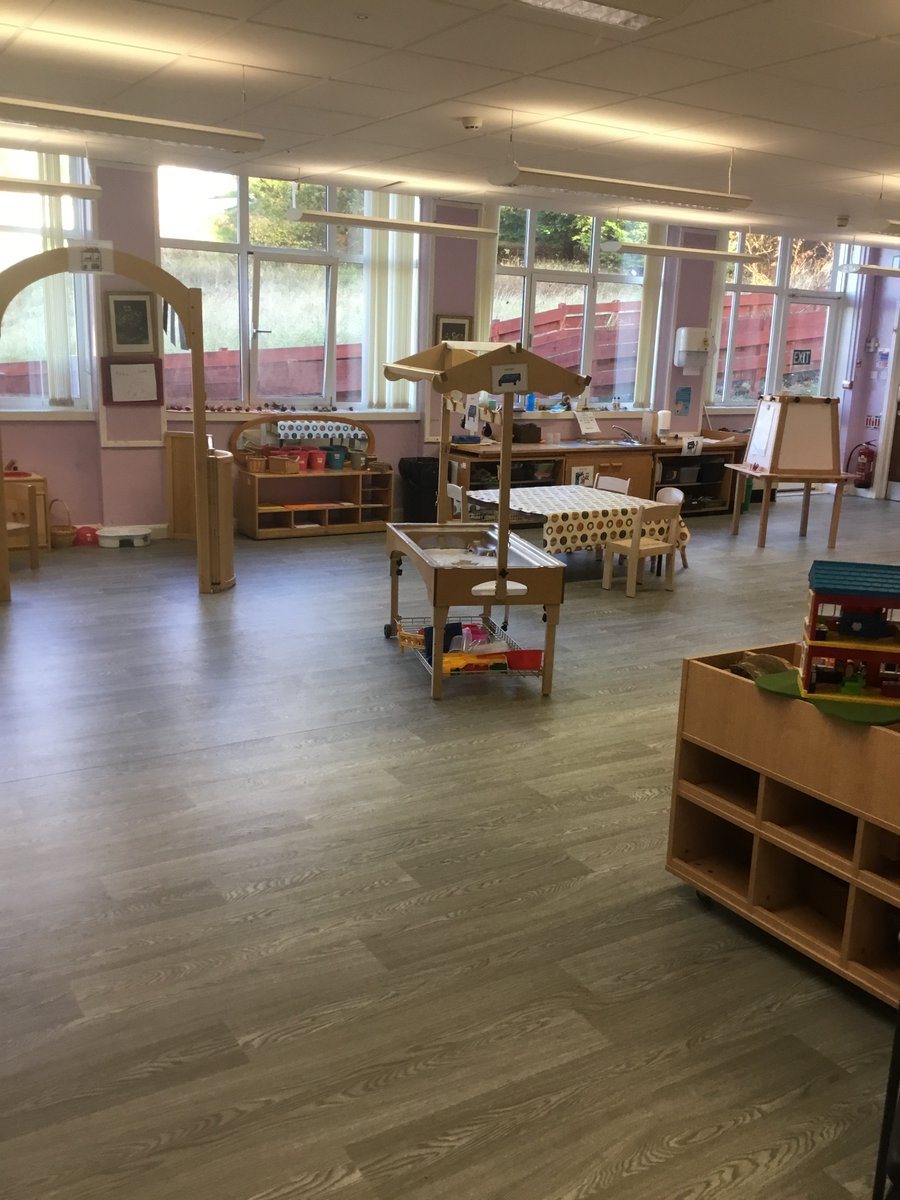 TillyElc's tweet photo. New flooring complete In Tilly ELC #lookingfab #openspace #improvedenvironment https://t.co/k7KL75rR4z