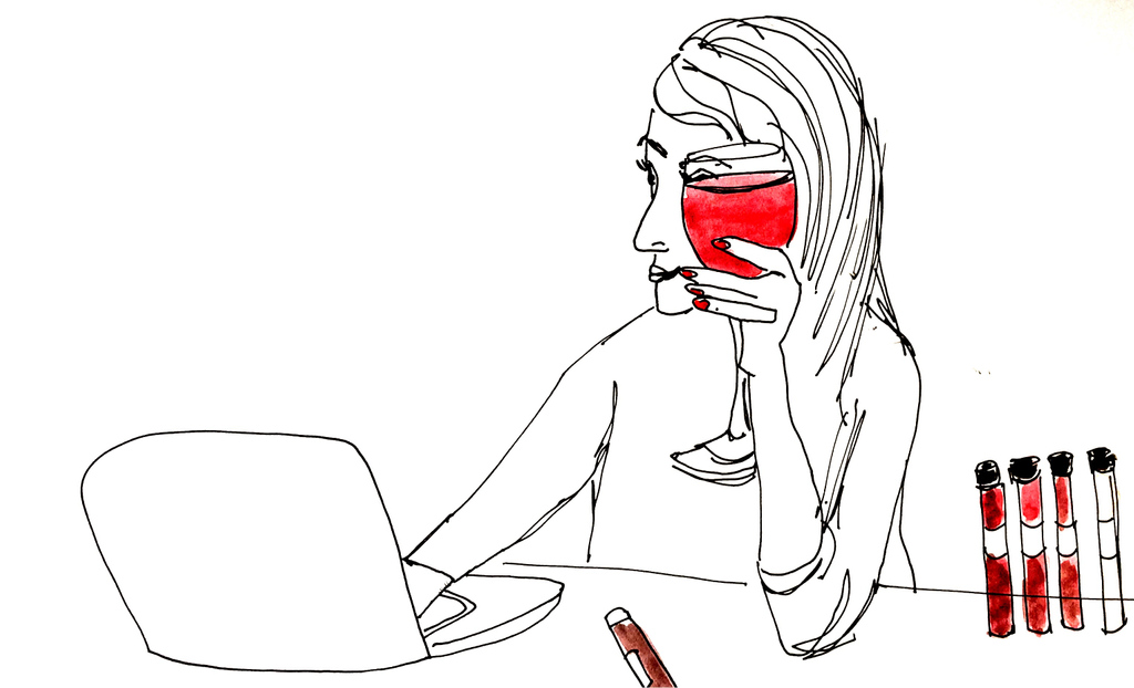 PebbleMagazine's tweet photo. Interactive wine tasting in action with @Boroughwines
A little capture of #FutureFest2020 from the awesome illustrator Megan Metcalf https://t.co/o9E6wHTYZs