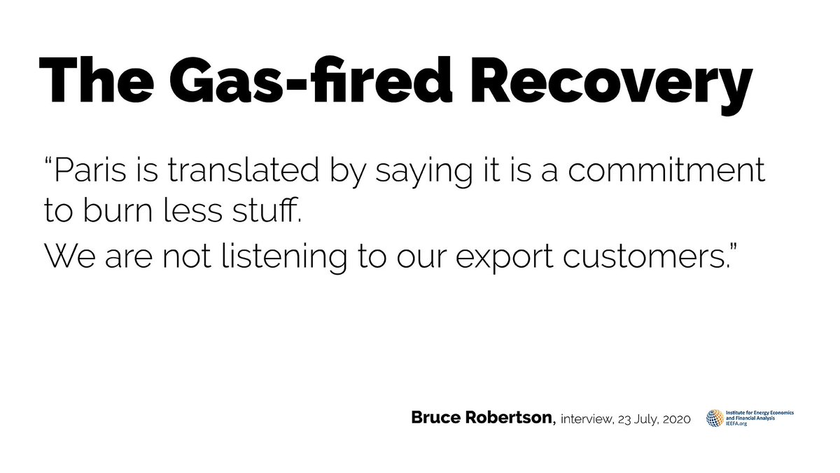 Australia’s Gas-fired Recovery: Does It stack up?Is the government’s plan for a gas-fired recovery “essential”? Thread: @barobertson111Article in  @swinjournalism  http://www.theswinstandard.net/2020/11/11/australias-gas-fired-recovery-does-it-stack-up/Video  @barobertson111  @IEEFA_AsiaPac https://vimeo.com/474428967 Blog  http://www.jackmeehan.media/blog/ 