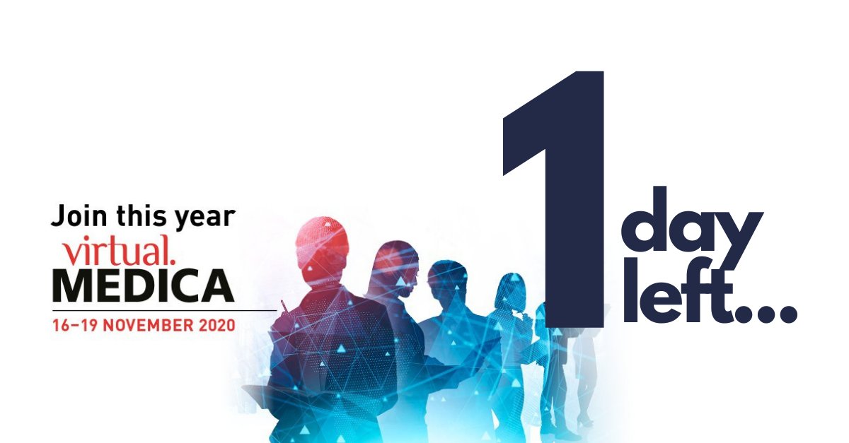 MEDICATradeFair's tweet photo. Morgen startet die #virtualmedica! In unserer #ConferenceArea erwarten euch über 215 Programmpunkte und 268 Top-Speaker, darunter auch Virologe Hendrik Streeck (18.11./ ca. 12:10 Uhr) von der @UniklinikBonn, das @BMG_Bund und die @DieTechniker. Sei dabei! https://t.co/7CfPMOeEeA https://t.co/6JFXJhimAa