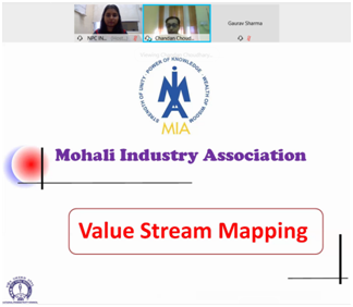NPC_INDIA_GOV's tweet photo. NPC India in collaboration with GIZ India and Mohali Industries Association conducted 4th webinar of the series on "Value Stream Mapping" for Indian MSMEs.
Contact NPC for collaboration at +91-8802132481
#msme #industry #collaboration #npcindia #npc 
@AIUIndia @EU_Growth @minmsme https://t.co/NydfJ0MwAo