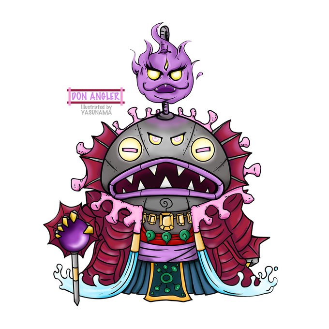 ドン アングラーのtwitterイラスト検索結果 ドン アングラーのtwitterイラスト検索結果