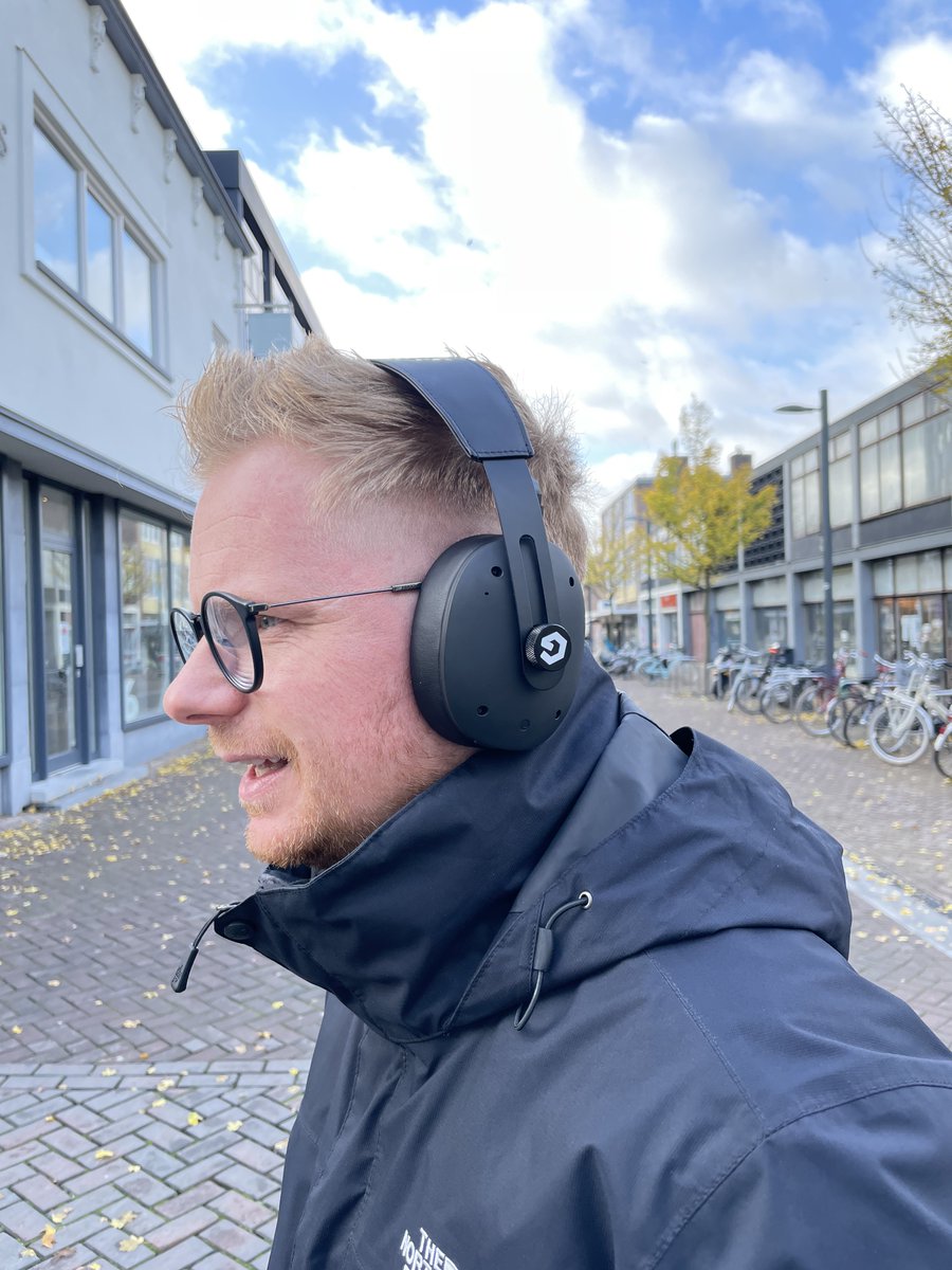 Ik draag al een paar weken deze koptelefoon 🎧 van @Gerrard_Street. Nederlandse jongens die een puiken audioproduct op de markt hebben gezet. Vandaag een review op onze site en socials @dutchcowboys.