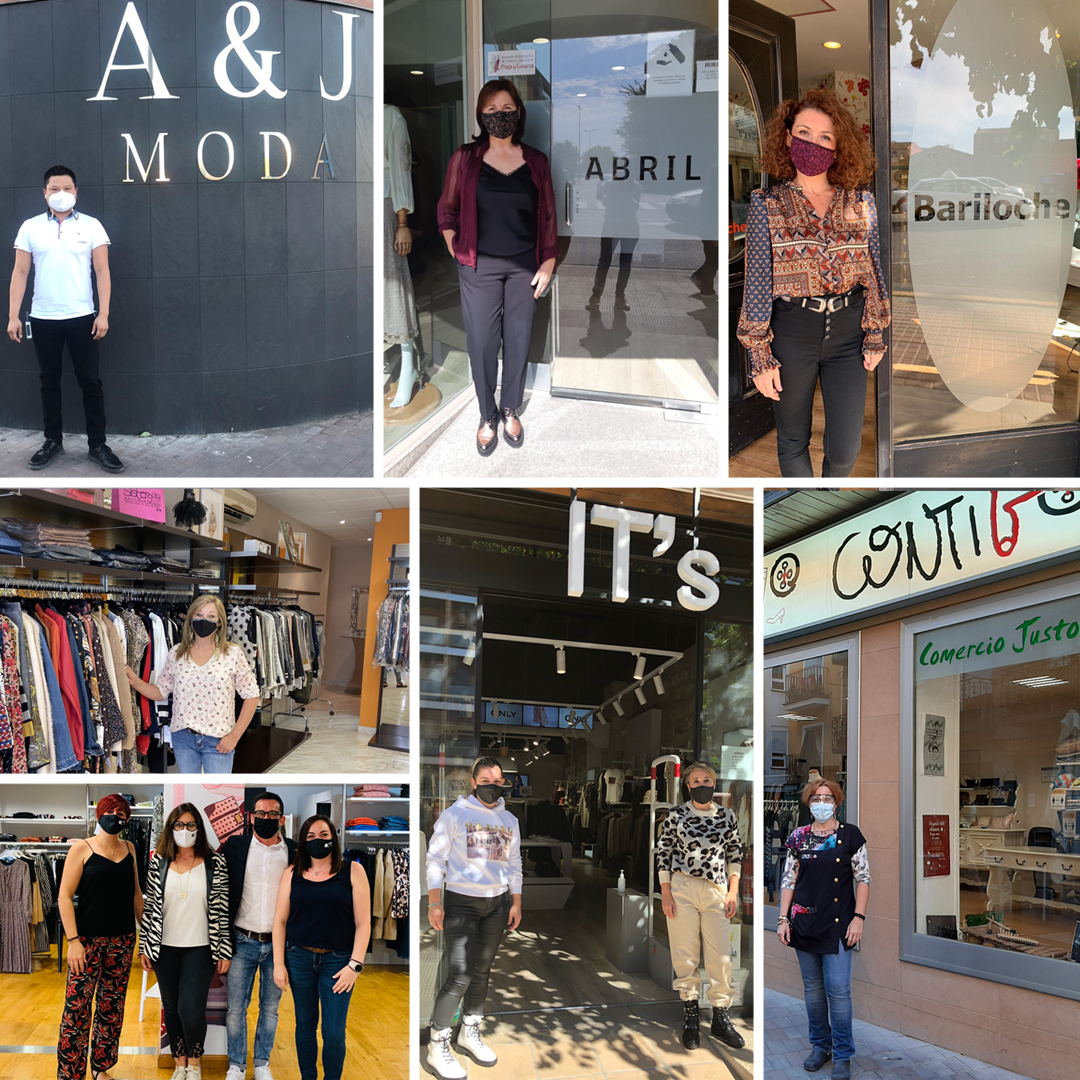 comerciofraga's tweet photo. Dicen que a gustos, colores, y en este caso, en Fraga (y Zaidín 😉) tenemos locales de MODA para todos 🧶🧥👔👗🩱👕🩲🧣👟 Seguro que en #AJModa #AbrilModa #Bariloche #Contigo #Diamante #Franco #ITs #Perkal #Sisters #SoniaJavierre #Teenagers #Torrijos encuentras algo de tu estilo. https://t.co/rjGjGlZst1