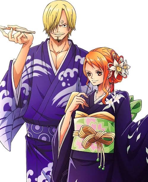 ワンピ ナミ サンジ推し 相互フォロー Nami Sanji Love Twitter