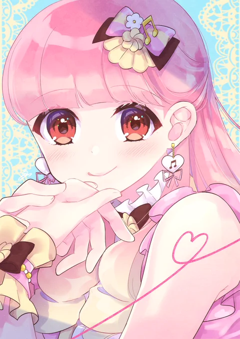 あいねちゃん!アイカツ8入りおめでとう? 