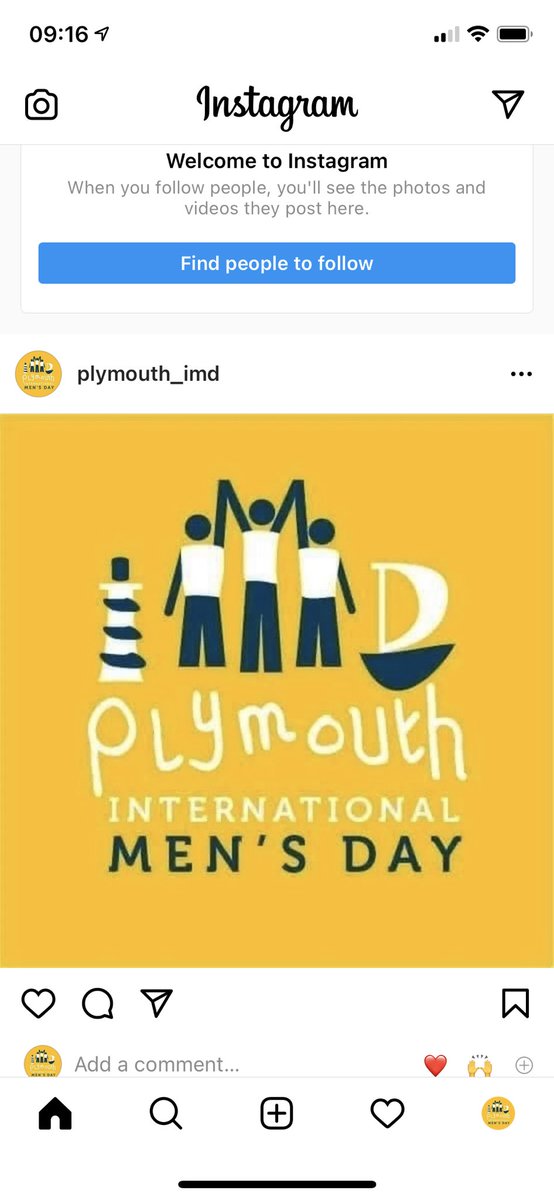 Plymouth International Mens Day tweet media