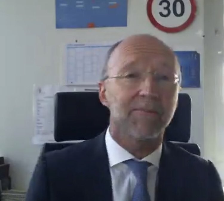ZammataroS's tweet photo. We need to develop a systemic and systematic approach to safety and safe infrastructure is a fundamental part if that. @BaldwinMatthew_ speaking at #IRF4Recovery conference. https://t.co/8MYP0mguJC