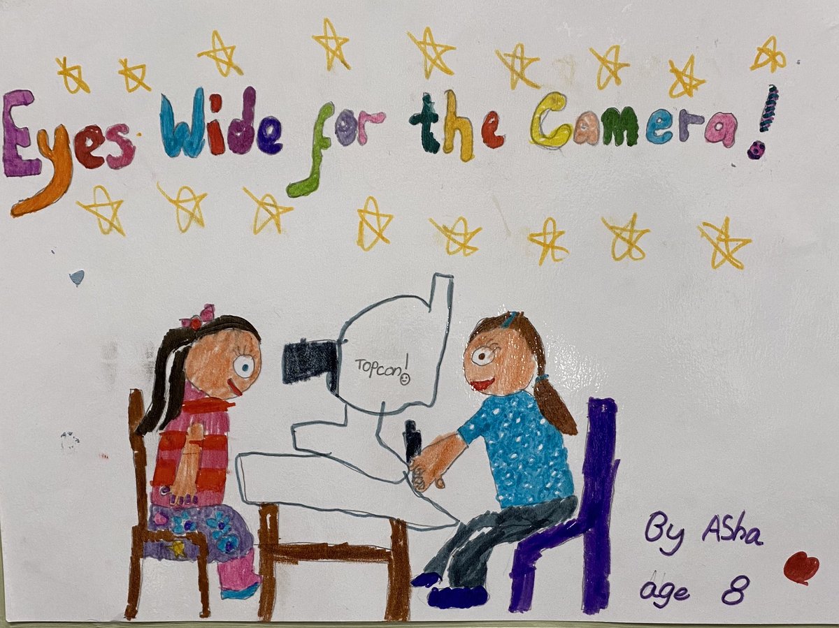 lolaeyedoc's tweet photo. We’ve restarted recruitment for our imaging studies and are loving the engagement from families (other imaging machines are available!) #Uveitis @GreatOrmondSt @Moorfields @UCLchildhealth @ich_ppp https://t.co/Fh1FK9j5pE