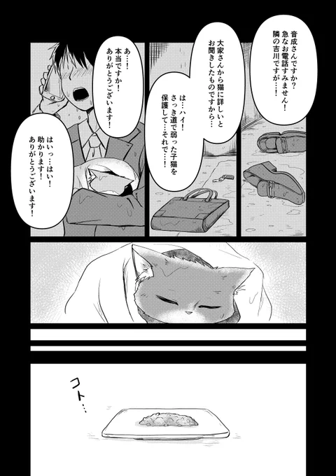 【愛猫が幽霊になったらめっちゃしゃべるし口が悪い】
第11話

#創作漫画
#漫画が読めるハッシュタグ 