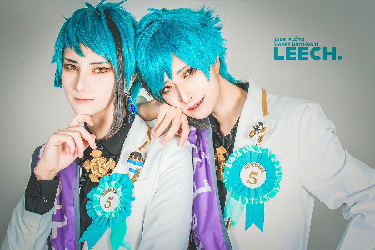 コスプレ【ツイステ】 🎂おめかしバースデー🎂 ジェイド: ちか