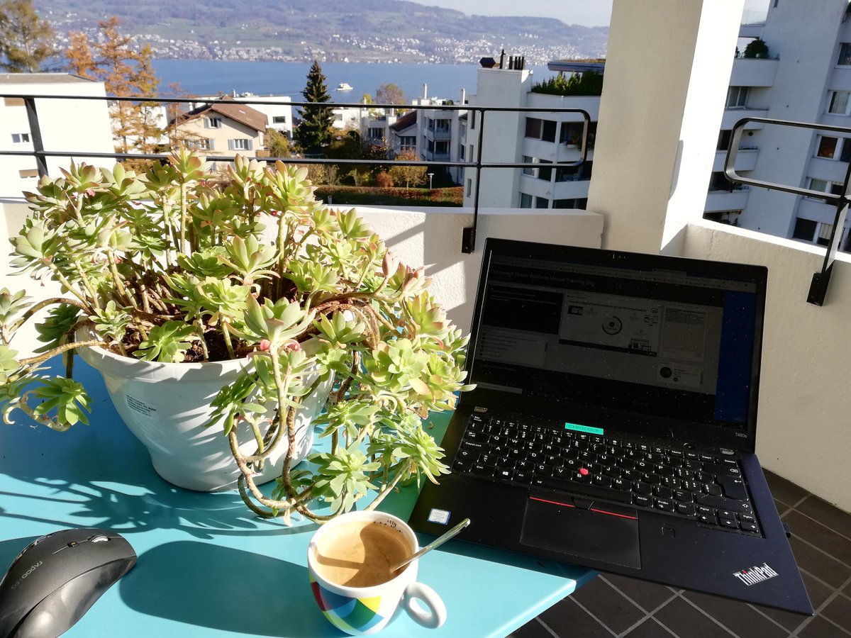 clauchpotato's tweet photo. MSPP Virtual Training Day 🤓
Fell in love with PVA and RPA! 
#powerplatform #poweraddicts https://t.co/WfW2V7pAD7
