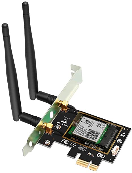 8. WiFi - Apa guna main online kalau takda WiFi kan? 2 jenis ada, USB Adapter, dan PCIe Card yang terus masuk MOBO. Elok ambil Card berbanding USB, jimat port nak cucuk PC nanti. Tak mahal, RM30-150 sahaja. Ambil Dual-Band lagi cun.