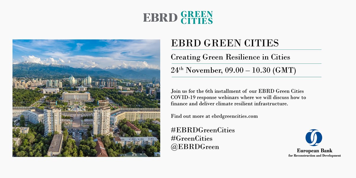 Hannes A. Takacs (@takacshannes) on Twitter photo Unique Opportunity: Learn more about the EBRD Green Cities initiative. Register now!
#Ulaanbaatar #Mongolia #GreenCities <a href="/EBRDgreen/">EBRD Green</a> Unique Opportunity: Learn more about the EBRD Green Cities initiative. Register now!
#Ulaanbaatar #Mongolia #GreenCities <a href="/EBRDgreen/">EBRD Green</a>