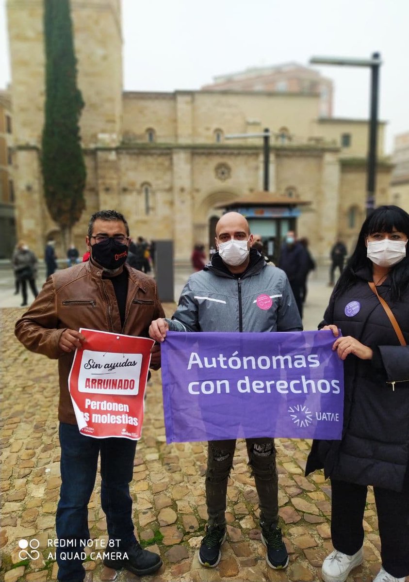 UATAE autónomos/as tweet media