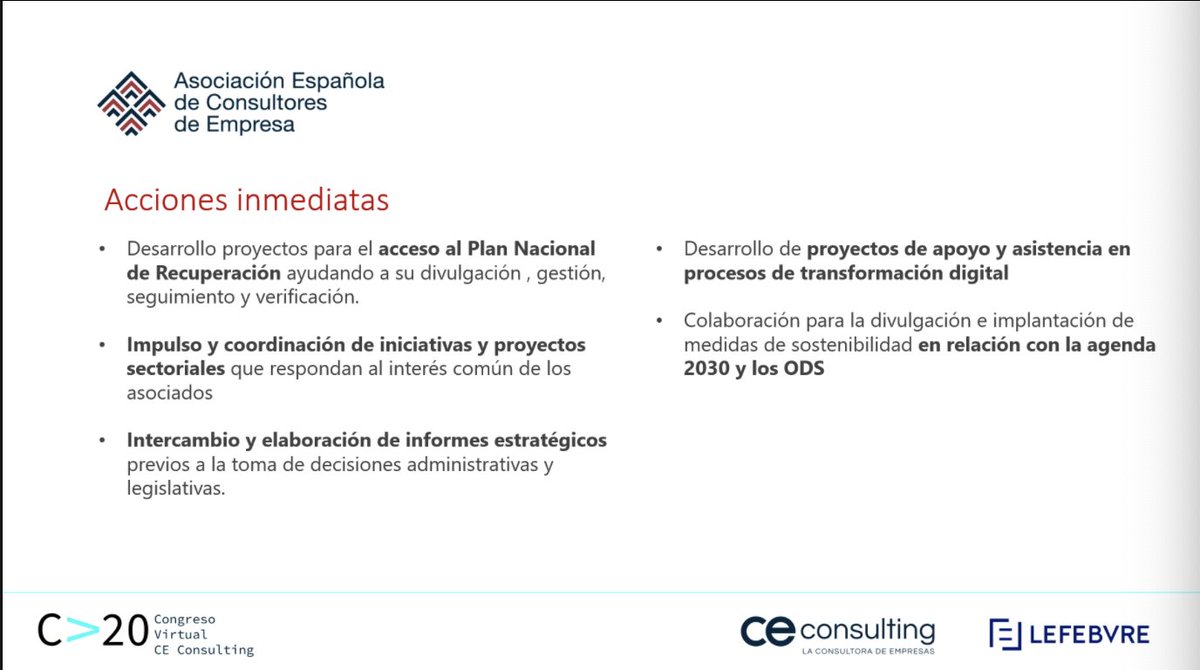 ceempresarial's tweet photo. Ana Mato: "Queremos cualificar a asesores a través de formación continua".
Somos parte del proceso de profesionalización.
#CongresoCE https://t.co/0Hjnko7Atj