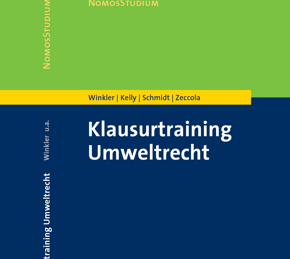 Gerade sind die Druckfahnen für das neue "Klausurtraining Umweltrecht" angekommen.
<a href="/NomosVerlag/">Nomos Verlag</a>